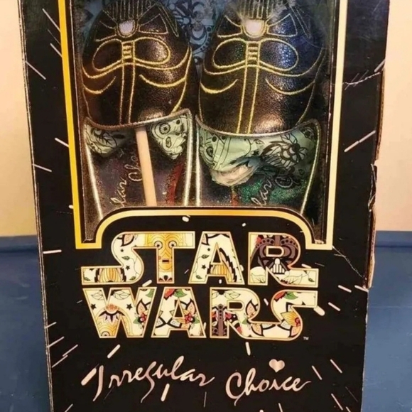 Star wars irregular choice flats 6.5w - Picture 7 of 7